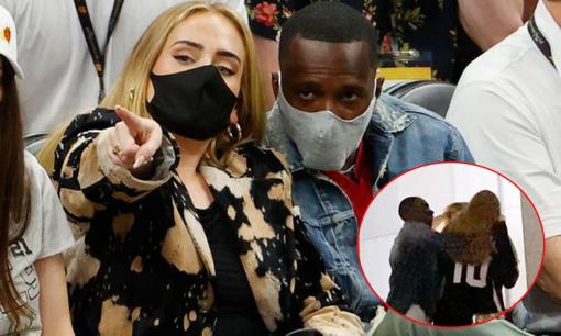 'Họa mi nước Anh' - Adele 'dính như sam' bên bạn trai mới là triệu phú làng bóng rổ 