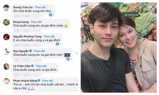 Dàn sao Việt tiếc thương chia buồn khi mẹ Phan Ngọc Luân qua đời giữa mùa dịch