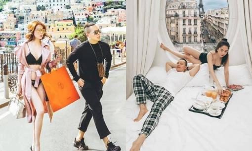 Khoe lại ảnh đi du lịch cùng Ngọc Trinh, Vũ Khắc Tiệp bị dân mạng chỉ trích: 'Thôi anh đừng đi đâu hết, ở yên một chỗ'