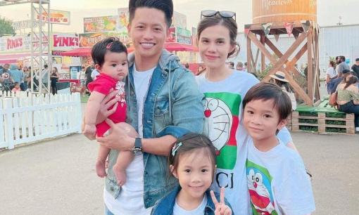 Em gái Thanh Thảo thăng hạng nhan sắc dù vừa sinh con thứ 3, hạnh phúc bên chồng Việt kiều điển trai