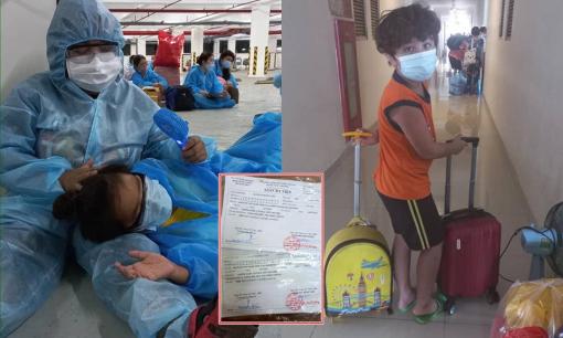 Diễn viên Kim Đào và con trai 10 tuổi đã hoàn thành 14 ngày cách ly sau khi mắc Covid-19