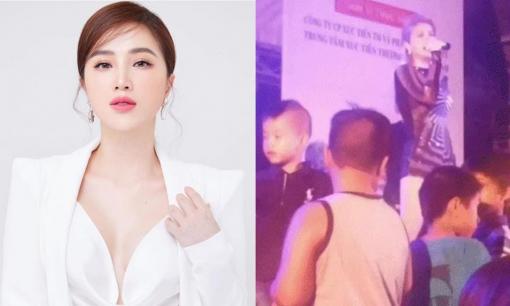 Rộ clip Bảo Thy đang diễn bị nam khán giả tiếp cận sỗ sàng: Cách xử lý sau đó liệu có phù hợp?