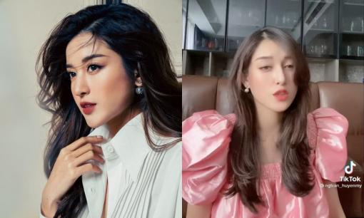 Á hậu Huyền My tung clip bắt trend, dân tình lại đổ dồn sự chú ý vào chiếc mũi đơ cứng như vừa động chạm 'dao kéo'