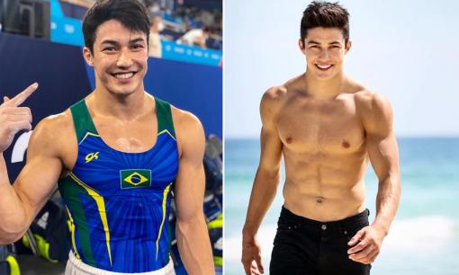 Vận động viên Brazil đang thi đấu ở Olympic Tokyo gây chú ý với nụ cười tỏa nắng: Từng là 'soái Tây'' trên Instagram được giới trẻ Việt yêu thích