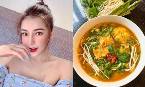 Lưu Đê Ly hướng dẫn làm canh cá bớp nấu chua