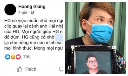 Lễ động quan của chồng bị quay lén và lan truyền, vợ cố ca sĩ Phi Hải lên tiếng