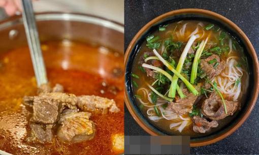 5 bước đơn giản để làm món phở sốt vang ngon miệng