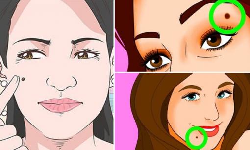 Nhìn vào nốt ruồi ở những vị trí này trên mặt có thể biết được đâu là người thông minh tài giỏi, phú quý giàu sang trong tương lai 