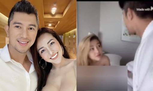 Rầm rộ loạt bài đăng tung link clip 'giường chiếu' nghi là của Lương Bằng Quang và Ngân 98, thực hư ra sao?