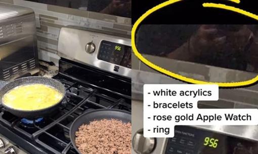 Người yêu gửi ảnh đang ở nhà một mình nấu ăn, bạn gái 'Conan nhập' phát hiện ra ngay ngoại tình nhờ chi tiết nhỏ xíu trong ảnh