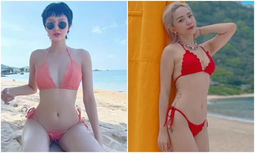 2 mỹ nhân tóc tém nóng bỏng nhất Vbiz: Cô gái Trấn Thành 'muốn mang về nuôi' có hot hơn ca sĩ này?