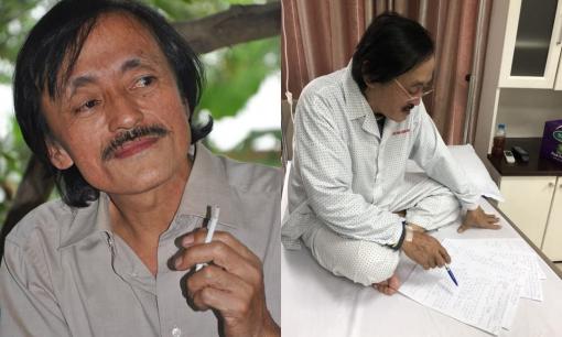 NS Giang Còi từng có ý định bỏ nghiệp diễn vì nỗi lo cơm áo gạo tiền, phải bán phương tiện mưu sinh trong những ngày cuối đời