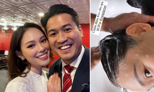 Linh Rin khoe được bạn trai thiếu gia gội đầu, chấm hẳn 8/10 cho dịch vụ tận tình