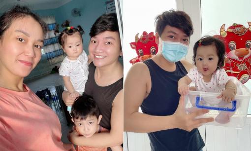 Sau một thời gian cách ly, gia đình diễn viên Minh Đức đã âm tính với Covid-19