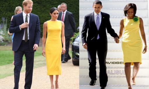 Meghan bị tố 'nhái' nhà Obama, từ phong cách thời trang đến từng đường đi nước bước nhưng nhận lại kết quả ê chề 