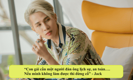 5 tuyên ngôn tình yêu 'hay như nuốt đĩa' của Jack trước khi vở kịch 'tung lưới bắt cá' hạ màn