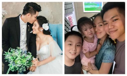 Lê Phương kỉ niệm 4 năm ngày cưới với chồng, chiếm spotlight lại là bé Cà Pháo với biểu cảm khác biệt