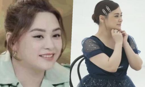 Chung Hân Đồng phát phì trở lại sau thời gian cố gắng giảm cân 