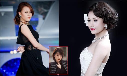 Nhan sắc khác lạ của diễn viên Phương Oanh thời thi 'Nữ hoàng Trang sức' cách đây 13 năm