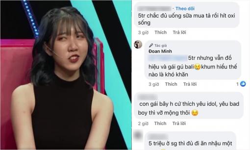 'Cô gái 12 mối tình' Đoan Minh lên tiếng về scandal của Jack: '5 triệu nhưng vẫn đồ hiệu và gái gú'