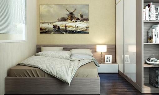 Tranh trong phòng ngủ tuyệt đối không treo bừa bãi, lưu ý những cấm kỵ dưới đây