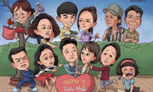 Thích thú với ảnh chế phim 'Hương vị tình thân': Bà Bích là tâm điểm được chú ý nhiều nhất