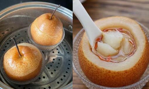 Ăn quả này hấp chín sẽ tốt hơn là uống siro ho, cứ cách 2 ngày ăn 1 quả sẽ tốt hơn