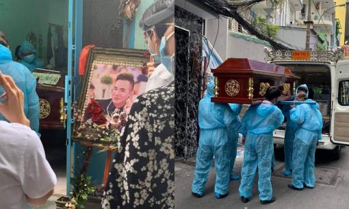 Tang lễ cố ca sĩ Việt Quang diễn ra trong hiu quạnh giữa mùa dịch