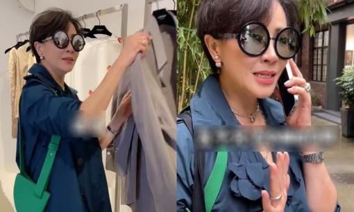 Bà xã Lương Triều Vỹ mặc cả mua áo giá rẻ rồi 'chém' lên gấp 10 lần với chồng 
