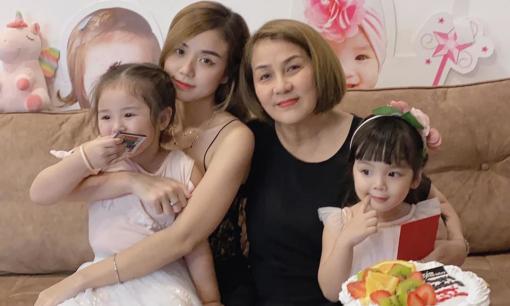 Hậu nghi vấn rạn nứt tình cảm với Đạt G, Cindy Lư khoe loạt ảnh vui vẻ trong ngày sinh nhật mẹ ruột