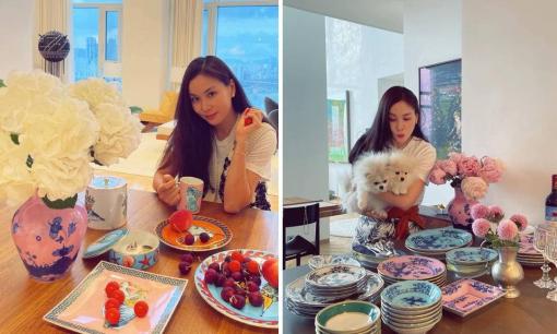 Bà xã Jang Dong Gun chăm khoe cuộc sống xa hoa trong biệt thự hơn 300 tỷ đồng hậu scandal chồng tìm của lạ 