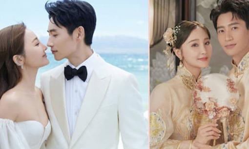 Nam tài tử 'Vườn sao băng' tiết lộ ảnh cưới đẹp như mơ