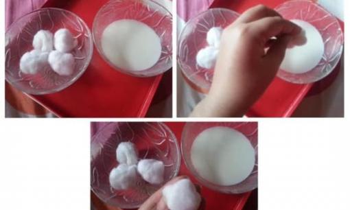 Chẳng cần mỹ phẩm, nhúng miếng bông hoặc khăn sạch vào bát sữa tươi rồi đắp mặt: Tuần 1 lần, da trắng sáng, thâm nám, tàn nhang mất hút