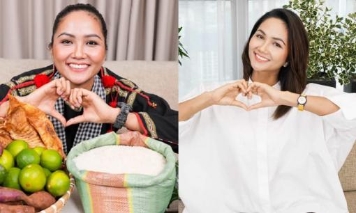 Ngưỡng mộ những hành động nghĩa tình của H'Hen Niê: Hỗ trợ học phí đến lớn cho bé mất cả bố mẹ vì dịch