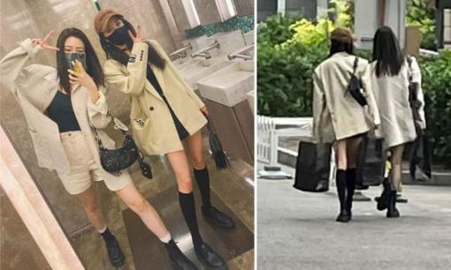 Dương Mịch khoe chân dài mướt mắt đi ăn cùng bạn gái trong ngày lễ tình nhân, đã hoàn toàn chia tay bạn trai kém tuổi?