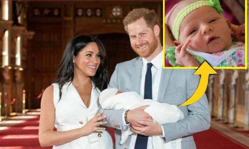 Bé Lilibet 1 tuổi lộ mặt, sở hữu làn da trắng như búp bê Barbie, thừa hưởng vẻ đẹp của mẹ Meghan?