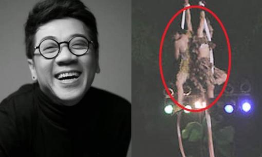 NSƯT Thành Lộc từng bị tai nạn nghiêm trọng trên sân khấu, gãy dập 3 đốt xương sống vì đu dây