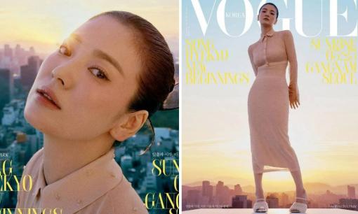 Lên hẳn trang bìa Vogue sang xịn, Song Hye Kyo tại sao lại bị chê tơi tả?