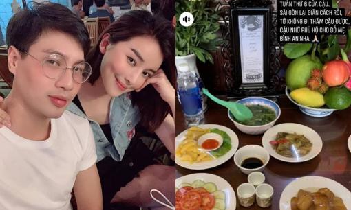 Cao Thái Hà làm cơm cúng thất thứ 6 cho diễn viên Đức Long, tiết lộ món quà người bạn quá cố để lại