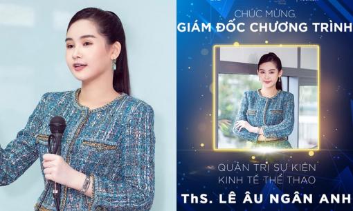 Lê Âu Ngân Anh khoe được thăng chức cao ở tuổi 26, vị trí gì mà hàng tá Hoa hậu phải trầm trồ?