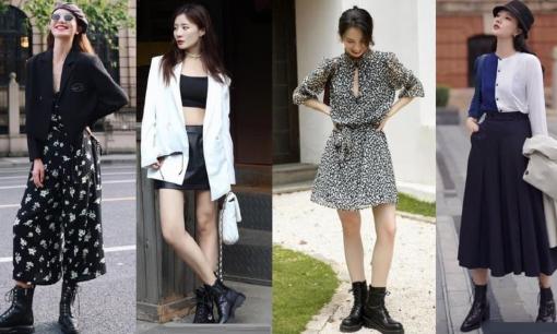 Vào đầu mùa thu, cho dù bạn mặc quần hay váy, đừng đi giày cao gót. Học sinh thời thượng mặc như thế này!