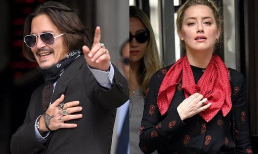 Johnny Depp đắc thắng khi tòa án bác bỏ kiến nghị của Amber Heard 