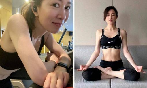 'Chị đại' Xa Thi Mạn hiếm hoi khoe dáng ở phòng tập, body ở tuổi U50 ra sao mà làm dân tình náo loạn 