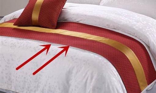 Cuối cùng đã giải quyết được 'năm tháng nghi ngờ' về 'tấm khăn bí ẩn' này trên giường khách sạn, không phải là vô dụng: hóa ra nó có 'âm mưu'