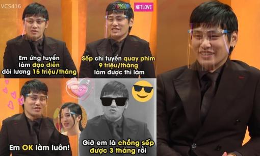 Vợ chồng son: 'Bỏ con tép, bắt con tôm', anh quay phim điển trai 'lãi to' vì lấy ngay được sếp xinh đẹp