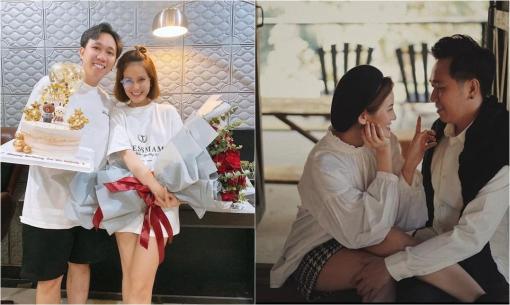 Bạn gái đã có động thái đầu tiên sau khi Anh Đức tuyên bố sắp kết hôn