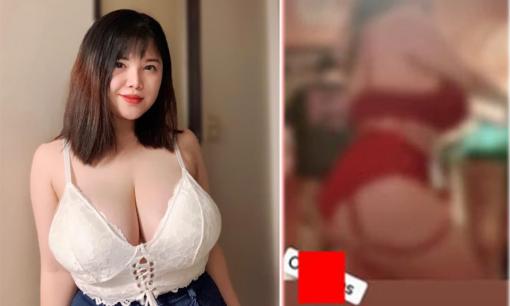 Cô gái Hải Dương có vòng một khủng gây tranh cãi vì bán nội dung 18+ trên trang cá nhân