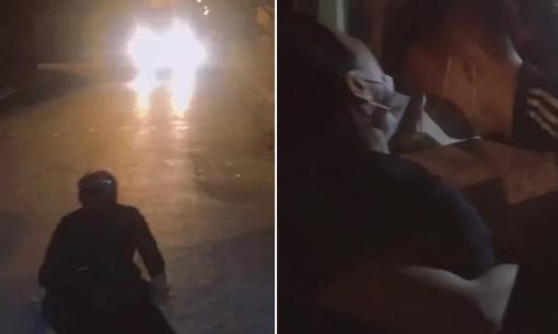 Nam sinh người Việt bị sát hại ở Nhật Bản: Quặn lòng khoảnh khắc người mẹ quỳ gối trên đường, gào khóc bên hộp tro cốt của con trai