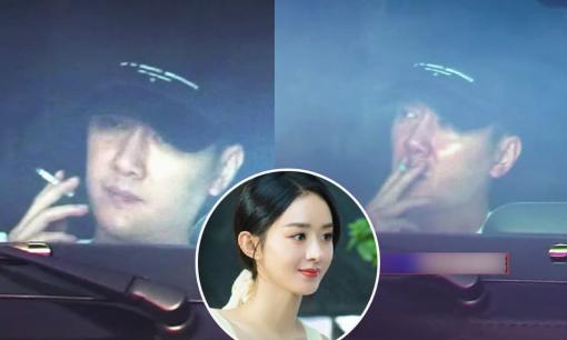 Phùng Thiệu Phong nửa đêm không về nhà, ngồi trong xe ô tô vừa hút thuốc vừa khóc vì nhớ Triệu Lệ Dĩnh và con? 