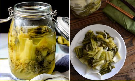 Chỉ cần thêm nguyên liệu này dưa muối để được từ 1-2 tháng mà không sợ 'chua loét'